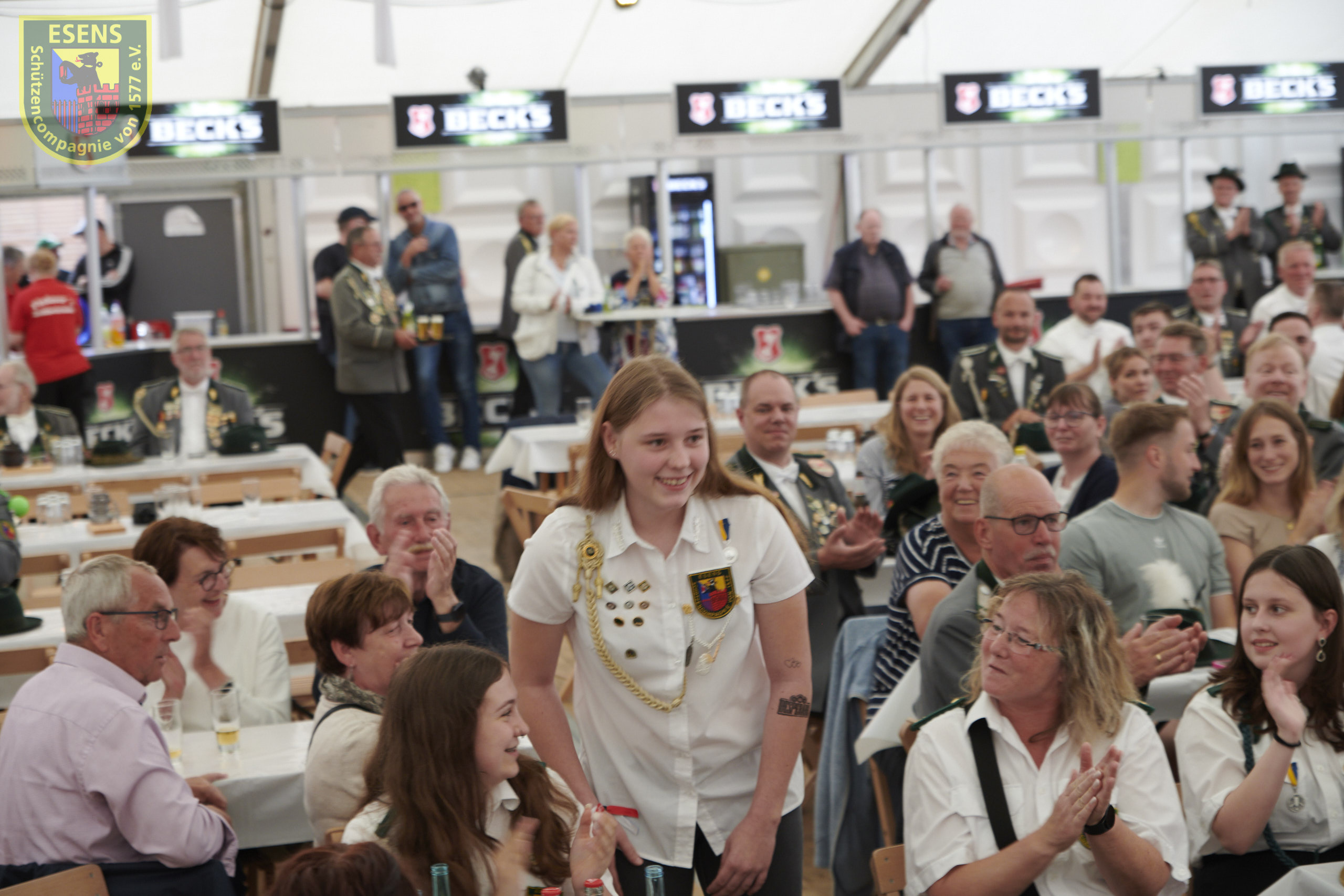 Schuetzencompagnie Esens 13 07 24 2 07 